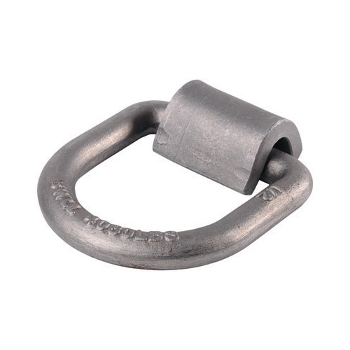 Surface Mount D-Ring Anchor, 1/2 In. Multicolored