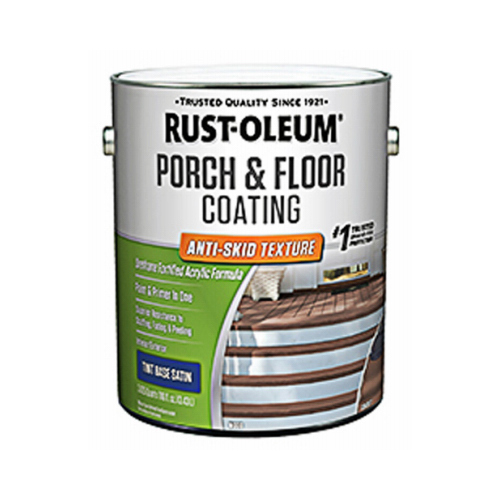 Rust-Oleum 262367 Porch and Floor Coating, Liquid