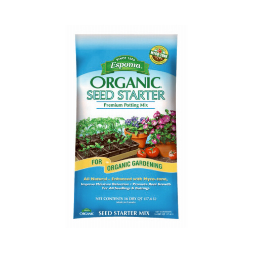 Espoma SS16 Seed Starting Mix Organic Organic All Purpose 16 qt