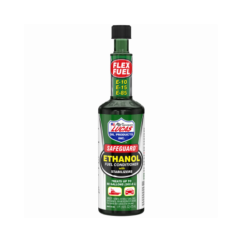 Safeguard Ethanol Fuel Conditioner with Stabilizers, 16 oz.