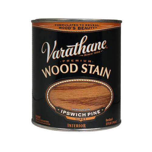 Varathane 211714H Wood Stain SemiTransparent Ipswich Pine OilBased