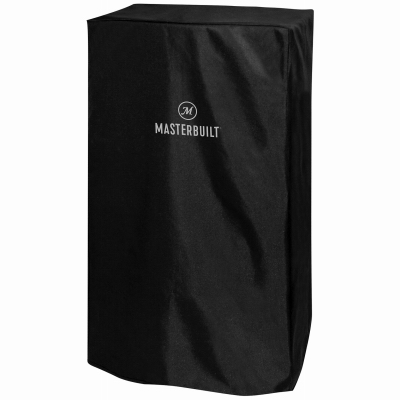 Masterbuilt MB20080319 Electric Smoker Cover, 19-1/2 in W, 16.9 in D, 30.9 in H, Polyester, Black