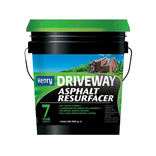 HENRY HE532074 Driveway Sealer Black 5 gal Black