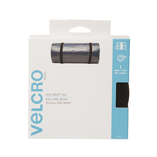 Velcro 91372 STRAP VELCRO BLK 1-1/2INX30FT