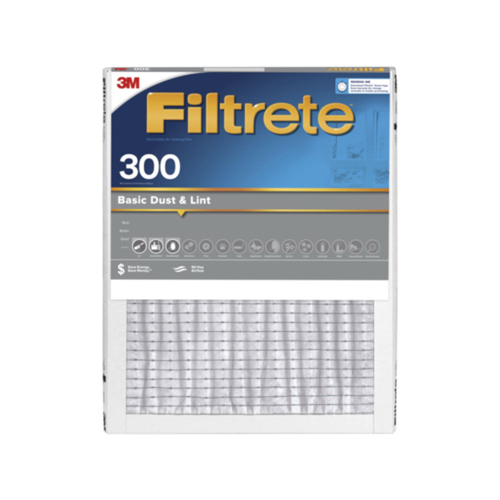 Dust Reduction Filter, 24 in L, 14 in W, 6 MERV, 90 % Filter Efficiency, Fiber Filter Media, White