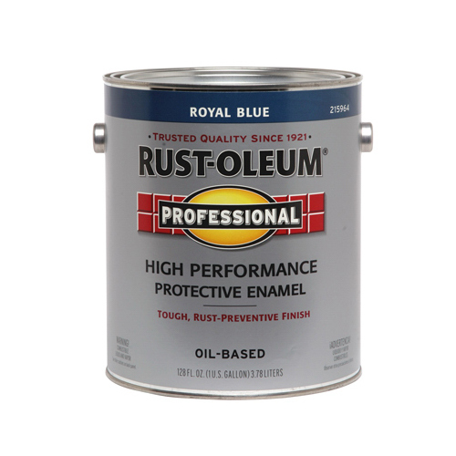 PROFESSIONAL Protective Enamel, Gloss, Royal Blue, 1 gal Can