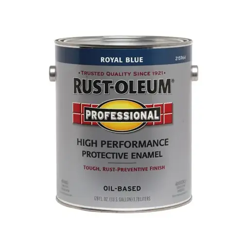 PROFESSIONAL Protective Enamel, Gloss, Royal Blue, 1 gal Can - pack of 2