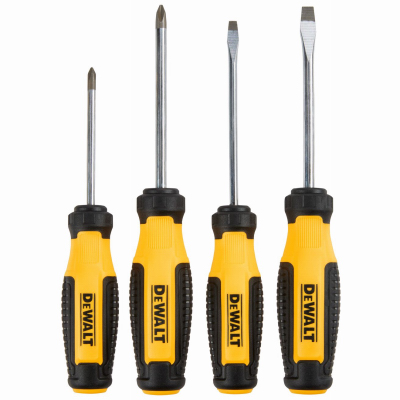 STANLEY TOOLS DWHT65200 SCREWDRIVER SET FIXED BAR Black/Yellow