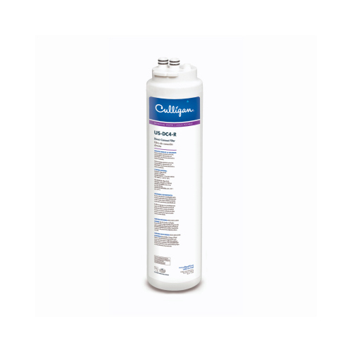 Culligan US-DC4-R Water Filter Replacement Cartridge Direct Connect Filter Under Sink For