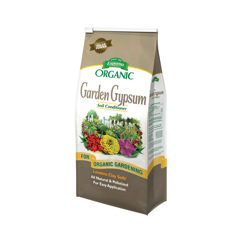 Garden Gypsum, Granular, 6 lb Bag - pack of 12
