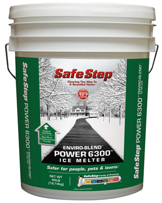 Safe Step 806733 56840 Ice Melter, Crystalline Solid, White, 40 lb Pail