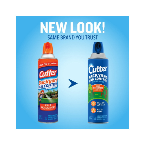 CUTTER HG95704 Backyard Bug Control Fogger, 1200 cuft Coverage Area
