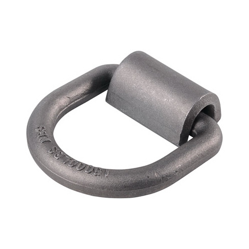 Surface Mount D-Ring Anchor, Weld On, 5/8 In.