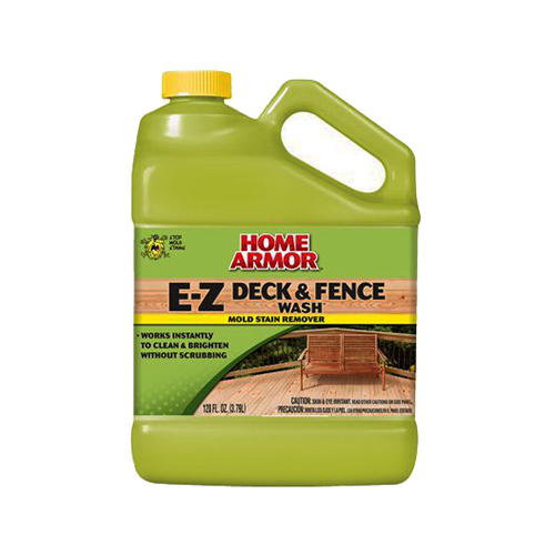 1 gal. E-Z Deck and Fence Wash
