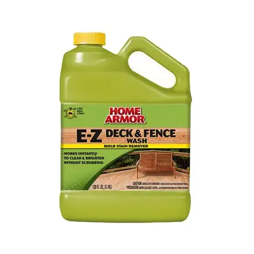 1 gal. E-Z Deck and Fence Wash