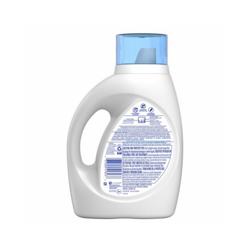 TIDE 003700041823-XCP6 Laundry Detergent, 50 oz Bottle, Liquid, Slight - pack of 6