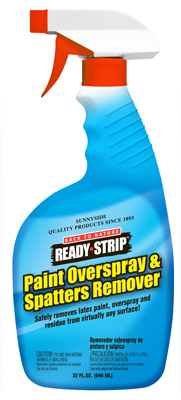 Back to Nature 66432 Paint Remover Ready-Strip Overspray & Spatters 32 oz