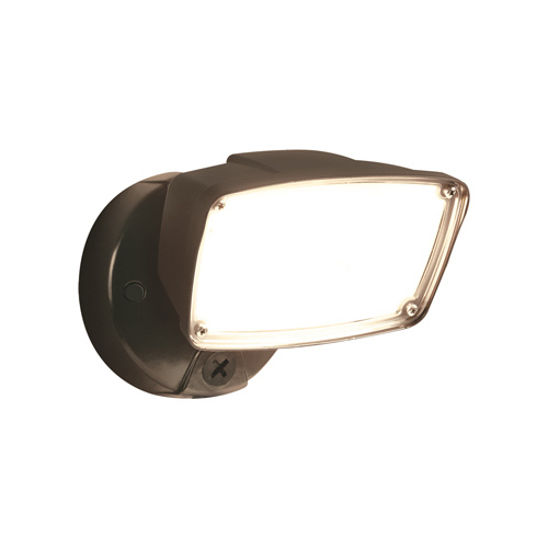 Floodlight Flood Series Switch Hardwired LED Bronze Bronze