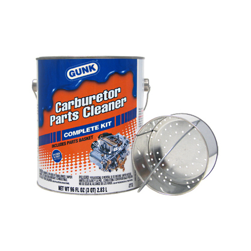 Carburetor Parts Cleaner, 96 fl-oz, Liquid, Aromatic