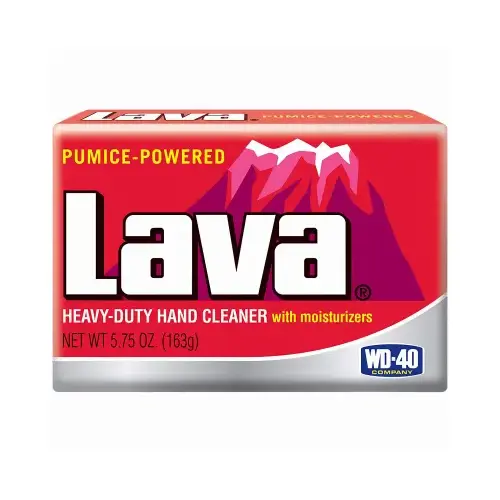 Lava 10185 Heavy-Duty Hand Soap, Pumice Powered, 5.75 oz. Bar