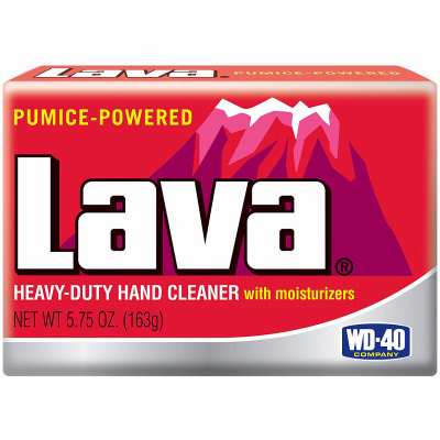 Lava 10185 Heavy-Duty Hand Soap, Pumice Powered, 5.75 oz. Bar