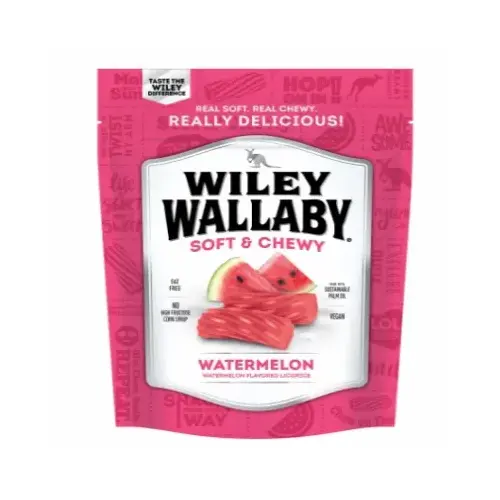 Wiley Wallaby 121113-XCP10 Licorice Australian Style Watermelon 10 oz - pack of 10