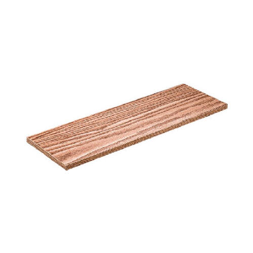 Shelf Board, 200 lb, 5-Shelf, 36 in L, 8 in W, Particleboard - pack of 5