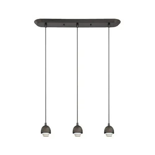 Mini Pendant Light Oil Rubbed Bronze Bronze 3 lights