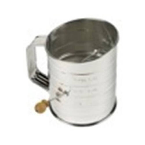 Good Cook 24302 Sifter Silver Tin 3 cups Silver