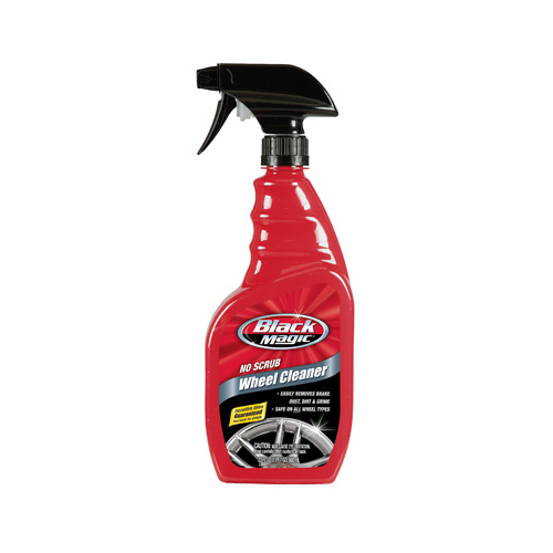 Wheel Cleaner, 23 oz Bottle, Liquid, Cherry Colorless