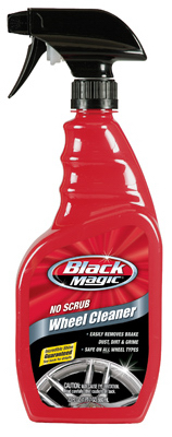 Black Magic BM41023 Wheel Cleaner, 23 oz Bottle, Liquid, Cherry Colorless