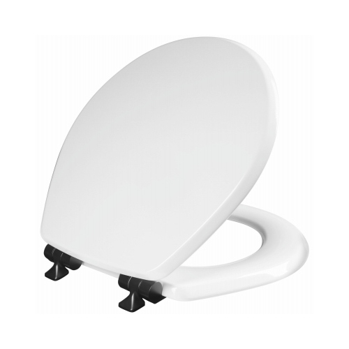 Mayfair by Bemis 26MBSL 000 Toilet Seat Benton Slow Close Round White