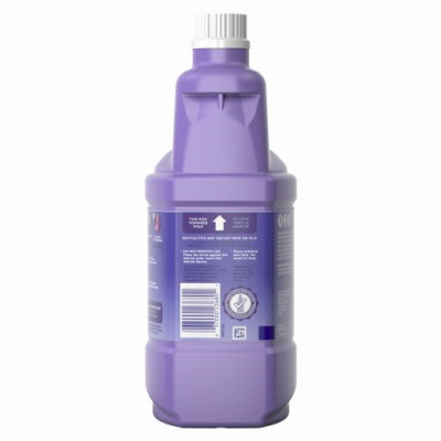 SWIFFER 23680 Floor Cleaner Refill WetJet Lavender Vanilla Scent Liquid 42.2 oz