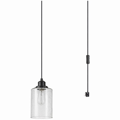 Globe Electric 60542 Pendant Light Annecy Dark Bronze 1 lights