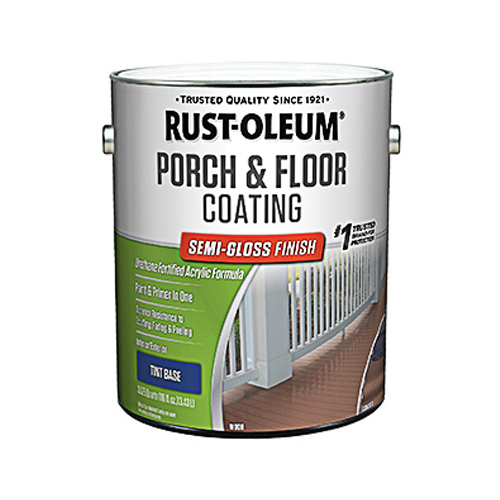 Porch and Floor Coating, Semi-Gloss, Liquid