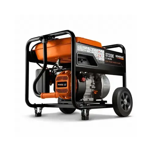Generac 6822 Water Pump Semi-Trash 6 HP 158 gpm Aluminum Gas