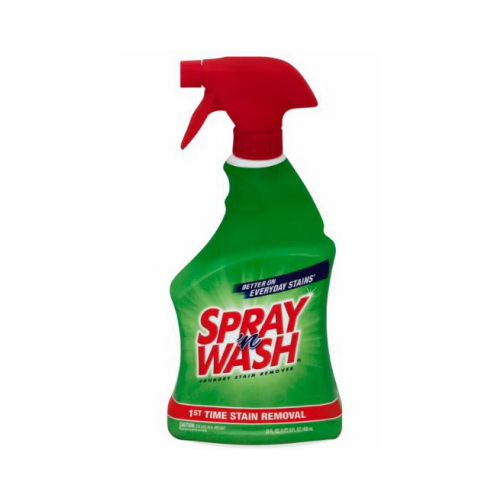 Spray 'n Wash 6233800230 Laundry Stain Remover, 22 oz Bottle, Liquid, Citrus, White