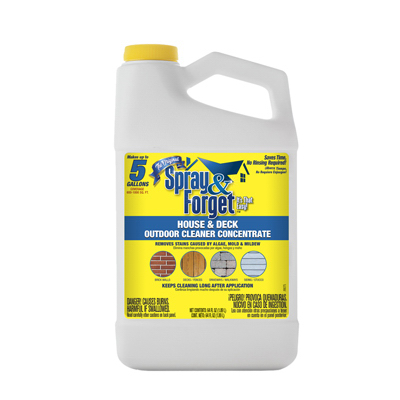 Spray & Forget SFDCH04 House and Deck Cleaner 64 oz Liquid