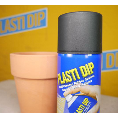 Plasti Dip 11203-6 PLASTIC CTNG RUBBRZD BLK 11 OZ Black