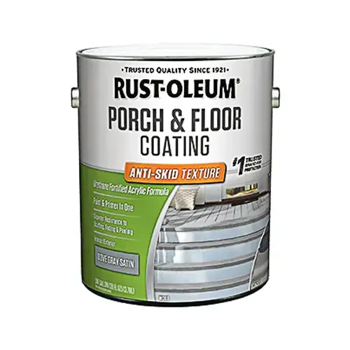 Porch and Floor Coating, Dove Gray, Liquid