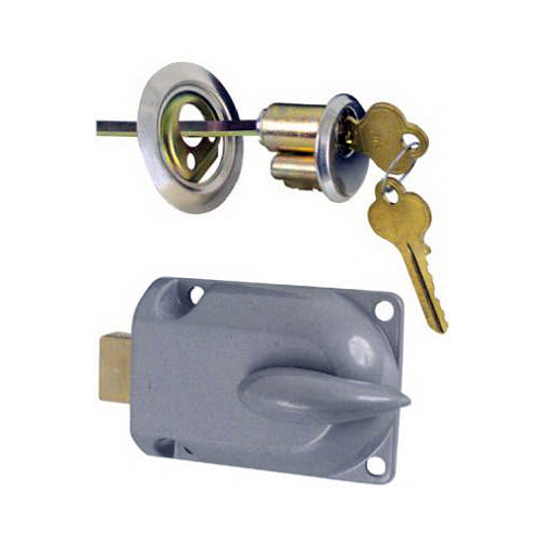 National Hardware N280784 Deadbolt Steel