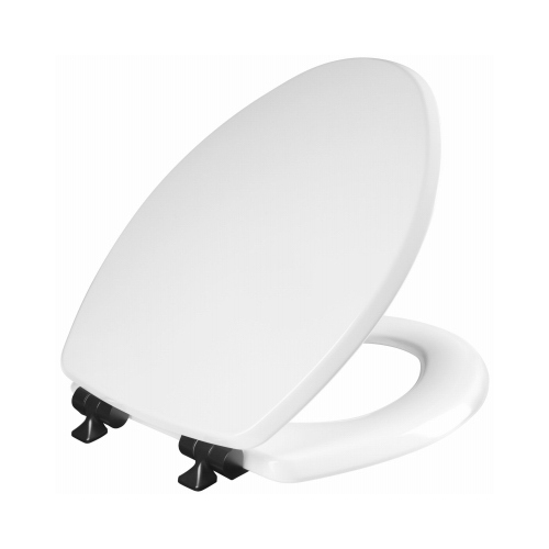 Mayfair by Bemis 126MBSL 000 Toilet Seat Benton Slow Close Elongated