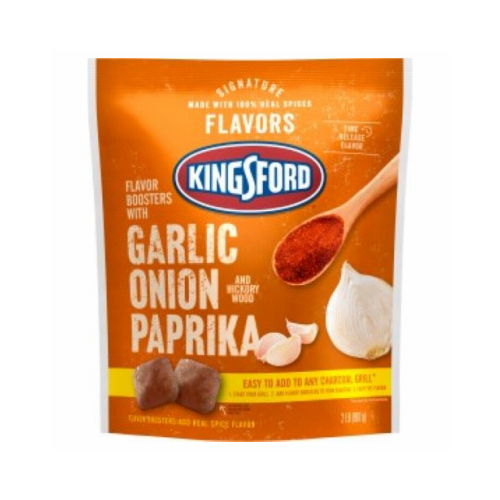 KINGSFORD 32613 Charcoal Briquettes Signature Flavors All Natural Garlic Onion Paprika 2 lb