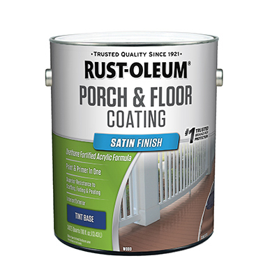 Rust-Oleum 262363 Porch and Floor Coating, Liquid