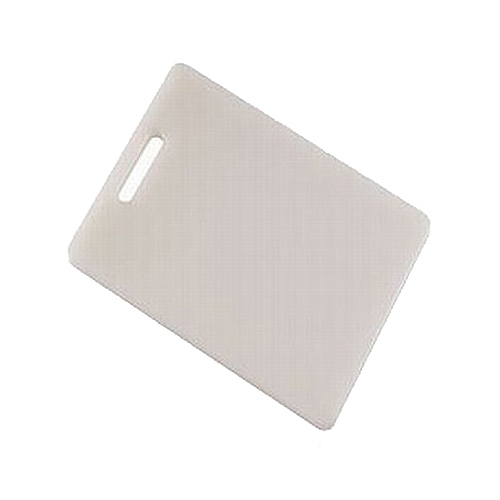 Cutting Board White Plastic White