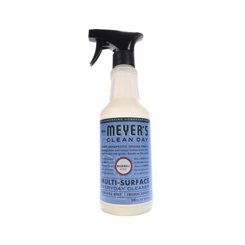 Multi-Surface Cleaner Clean Day Bluebell Scent Organic Liquid 16 oz