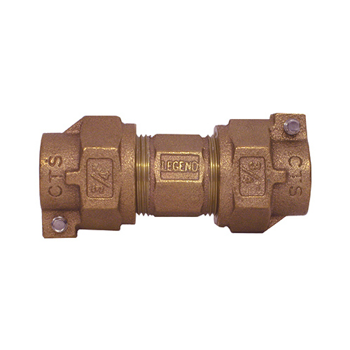 Pipe Union, 3/4 in, Pack Joint, Bronze