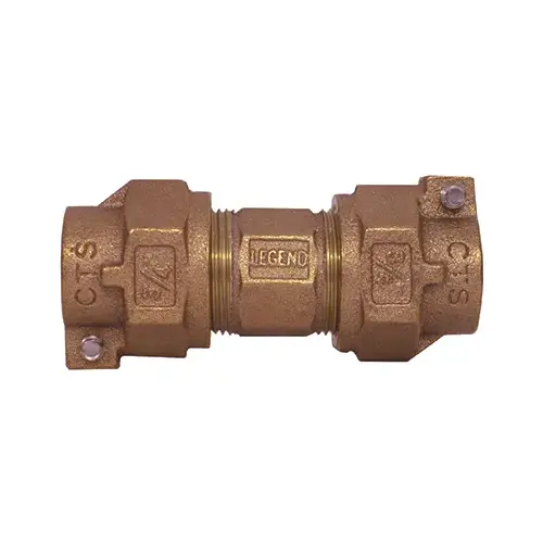 Legend 313-214NL 3/4 in. T-4301NL No Lead Bronze Pack Joint (CTS) x Pack Joint (CTS) Union