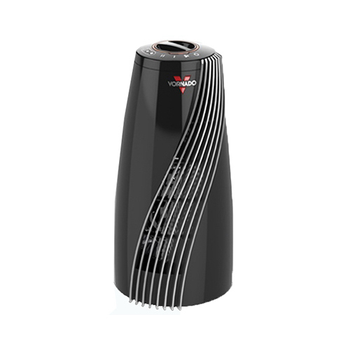 Vornado EH1-0084-06 Space Heater SRTH 100 sq ft Electric Tower Black