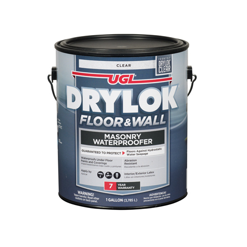 DRYLOK Masonry Waterproofer, Milky White, 1 gal Can